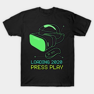 Loading 2020 Simulation T-Shirt